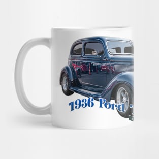 1936 Ford Model 68 Deluxe Tudor Slantback Sedan Mug